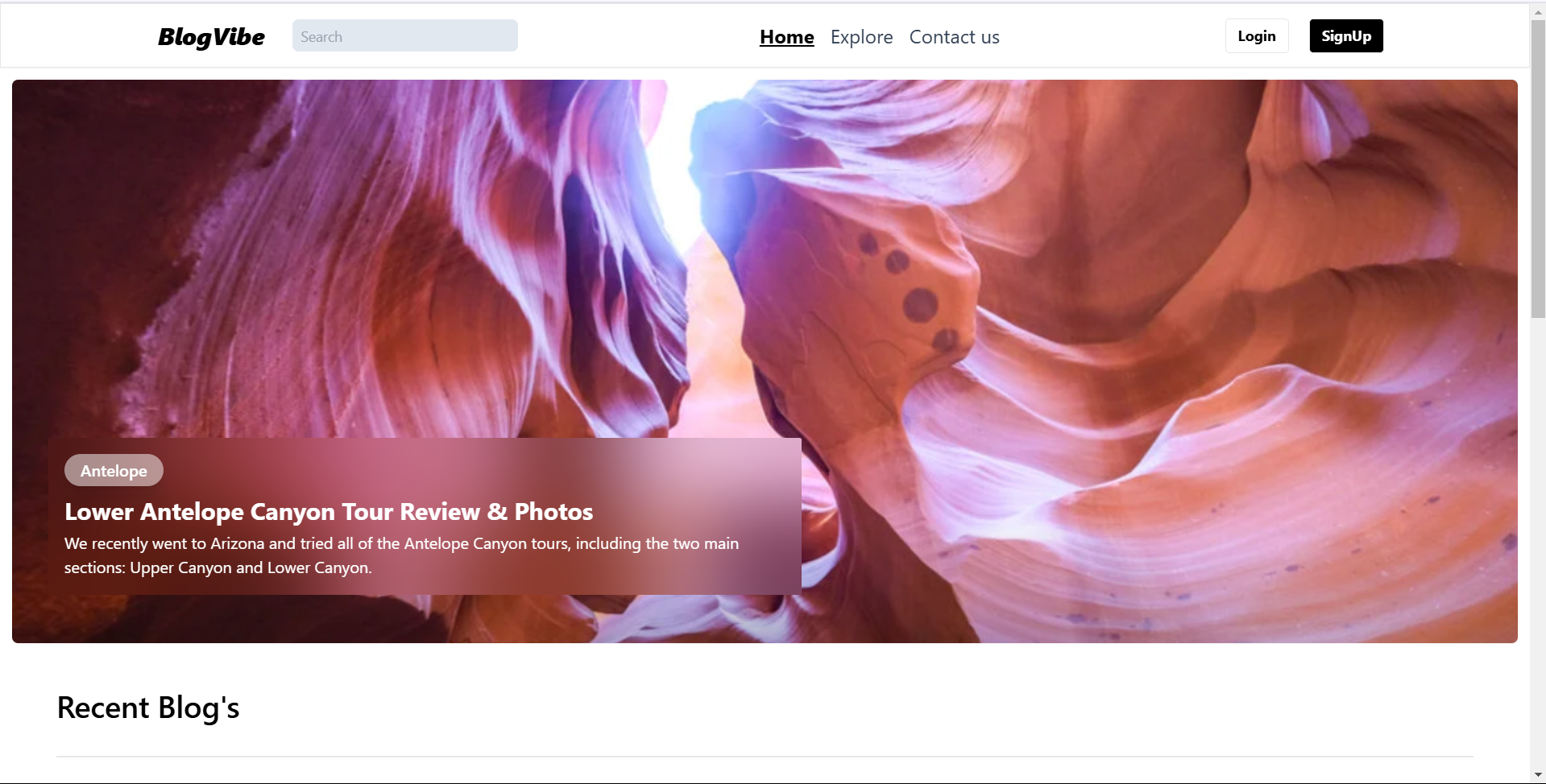 BlogVibe Images
